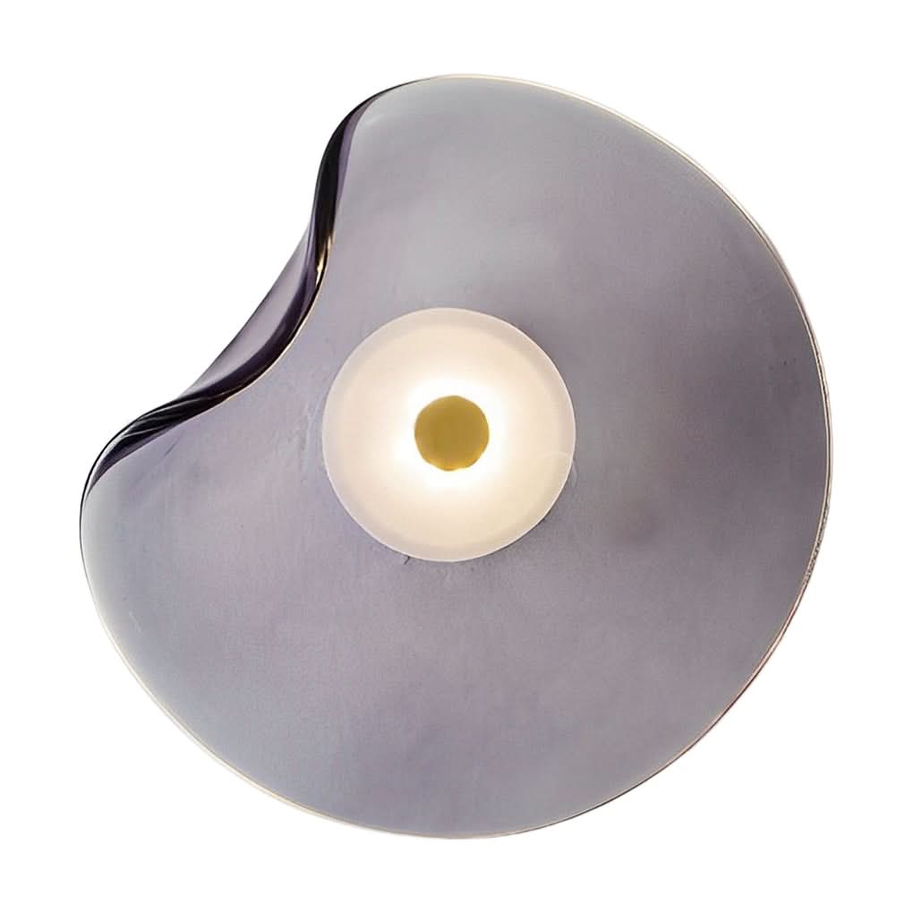 MP | Modern LED Wall Sconce Lighting - Minimalist Glass Design