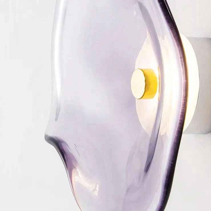 MP | Modern LED Wall Sconce Lighting - Minimalist Glass Design