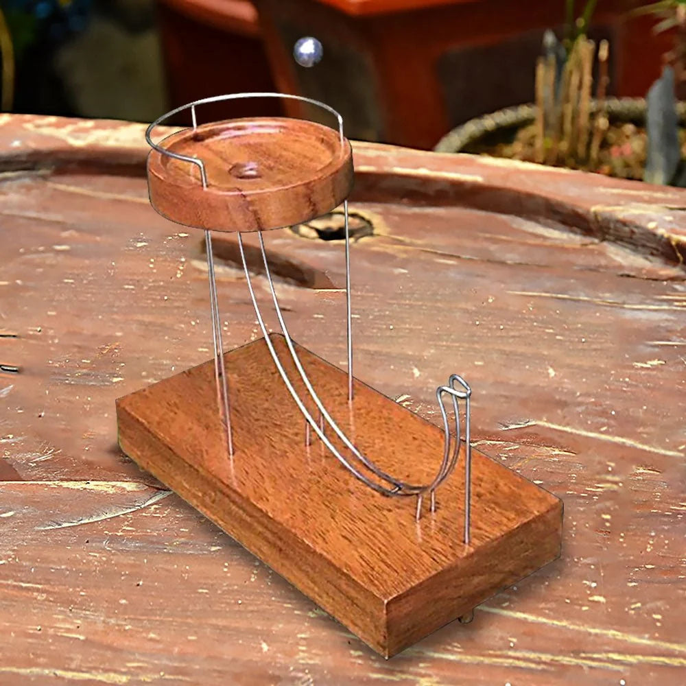 Machine Kinetic Art Motion | Wire Track, Raised Platform
