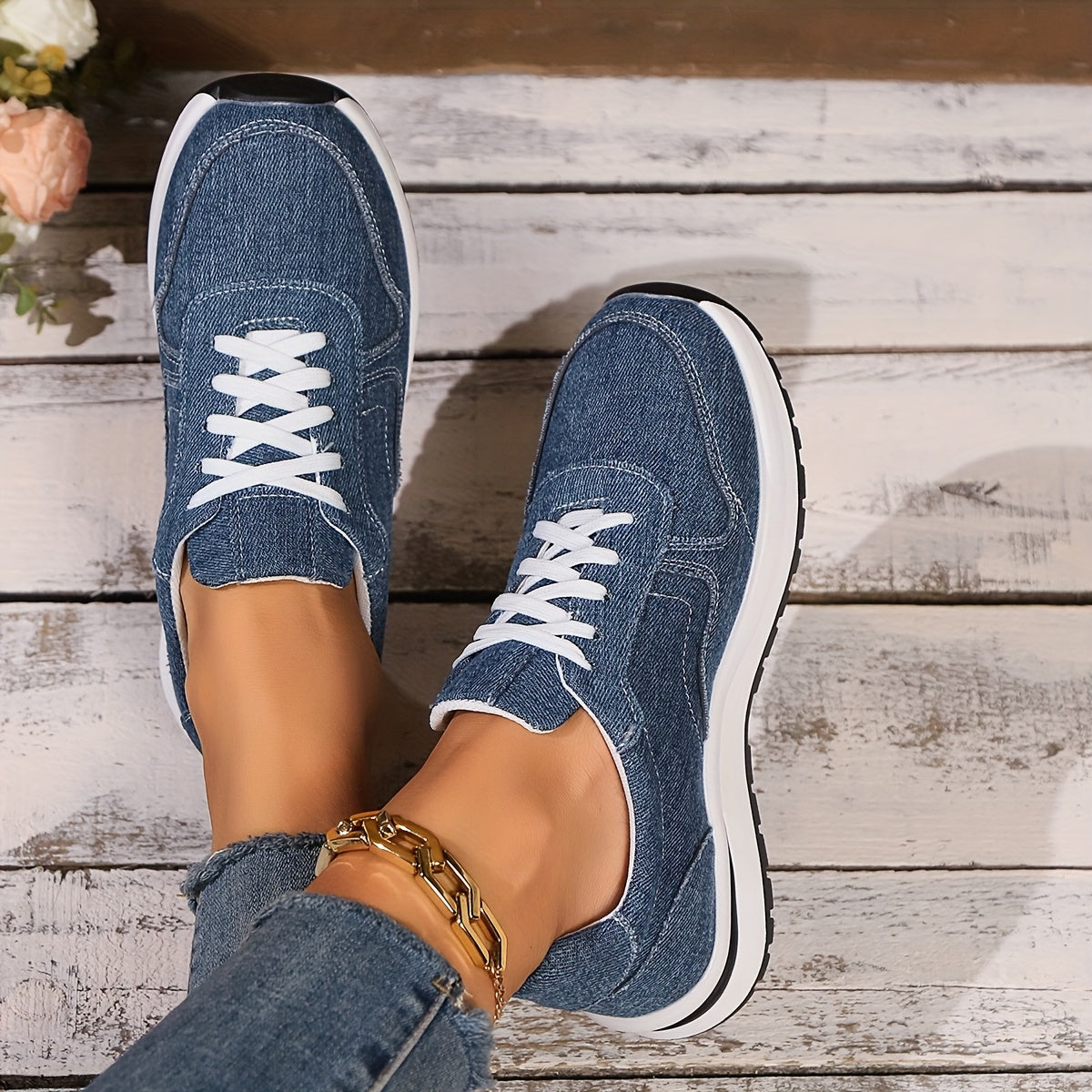 Madison | Orthopedic Sneakers – Breathable Mesh Platform Design