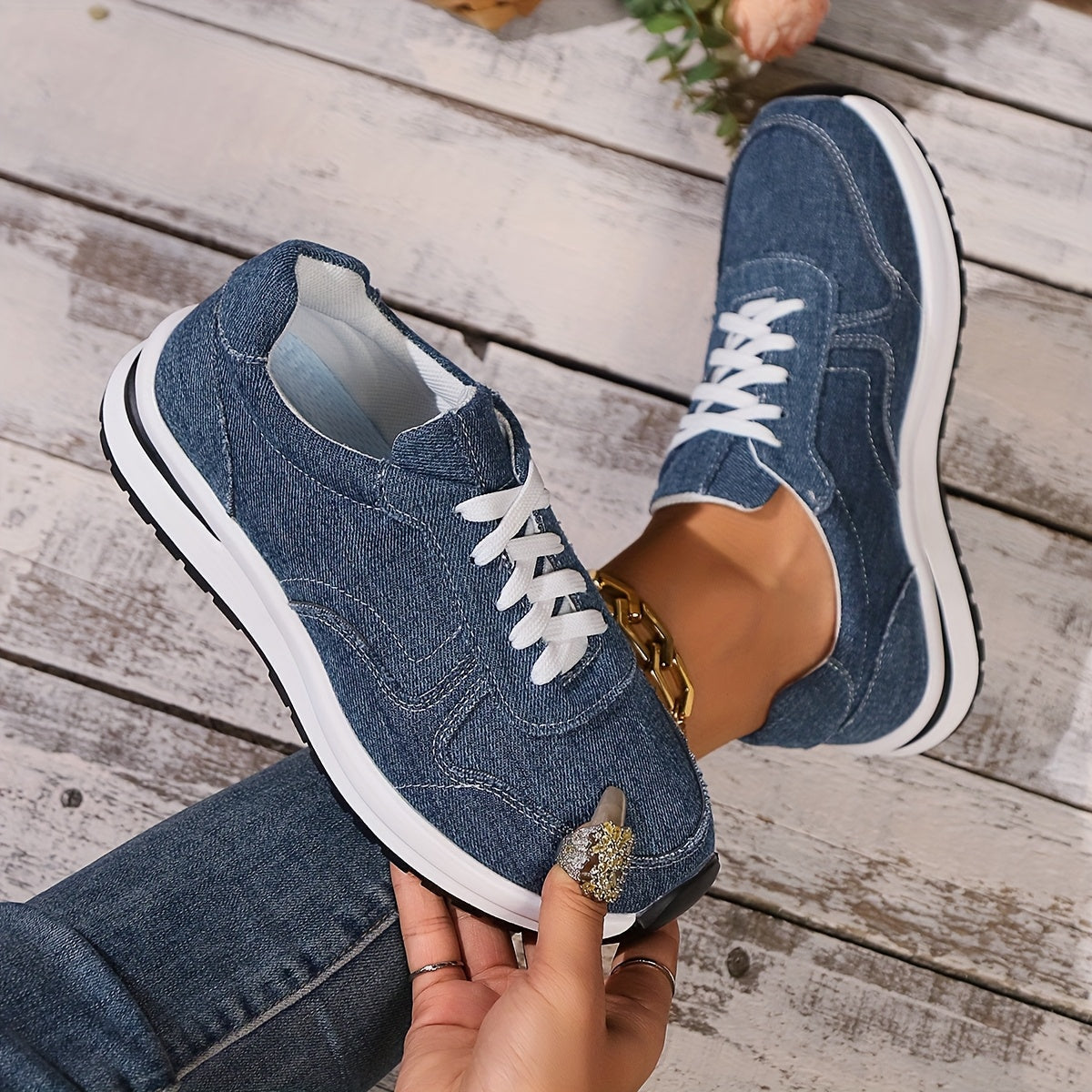 Madison | Orthopedic Sneakers – Breathable Mesh Platform Design