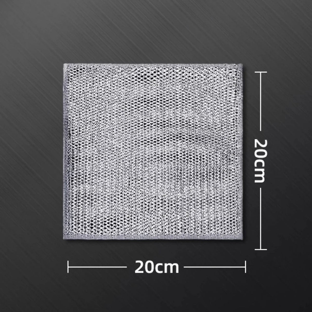 Magic Clean Double Sided Cloth | Wire Mesh Scrubber