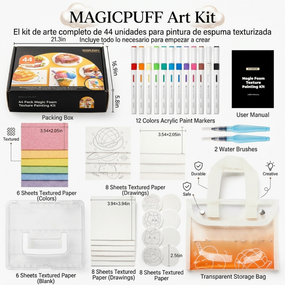 MagicPuff Art Kit 4