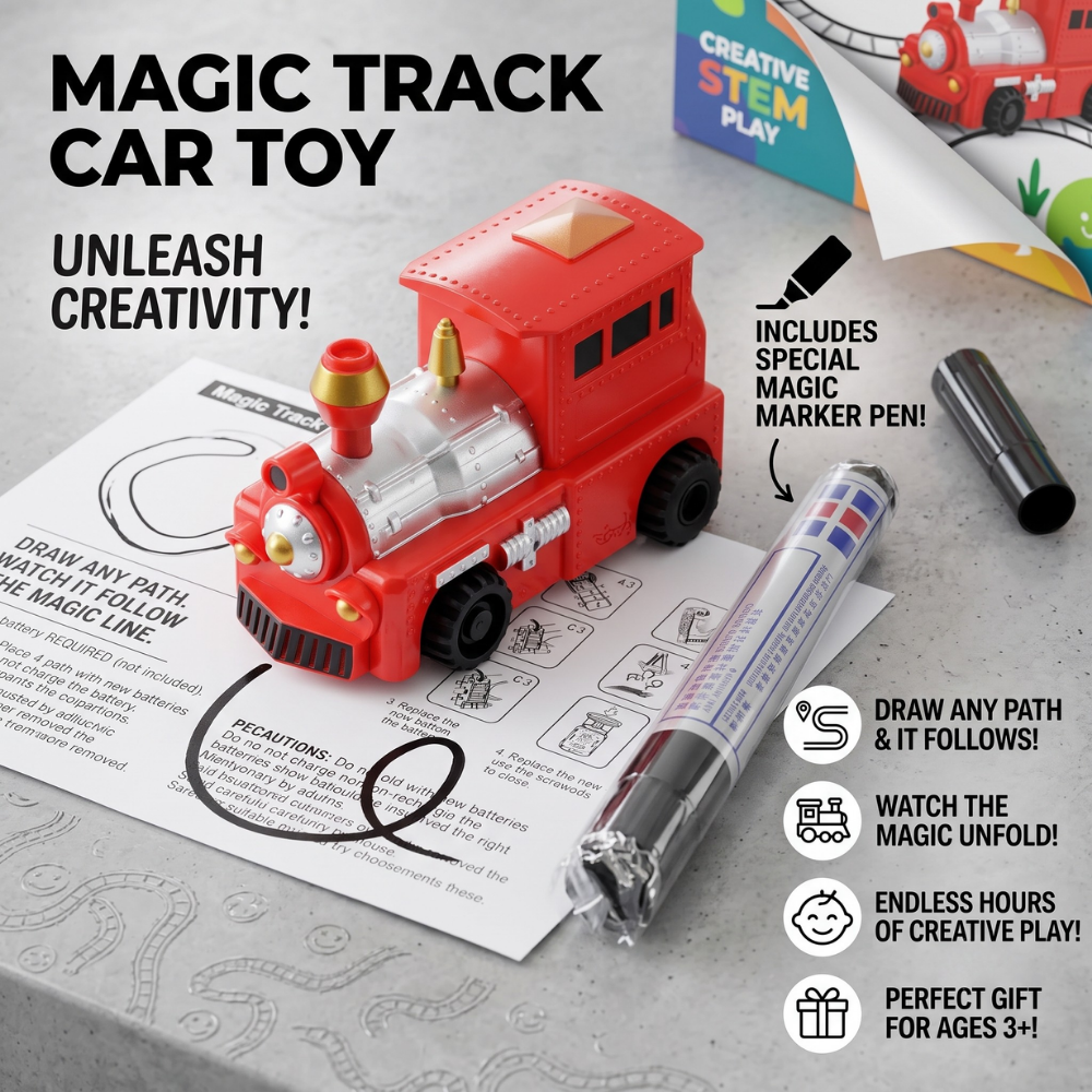 Magic Track Car Toy 0
