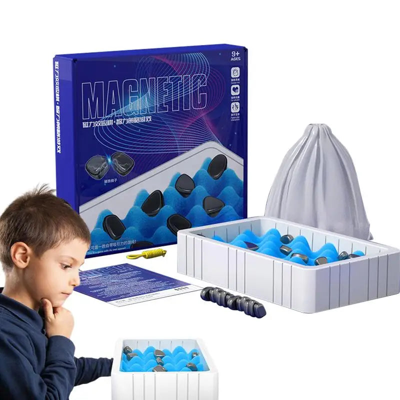 Magnetic Mind Chess Set 1
