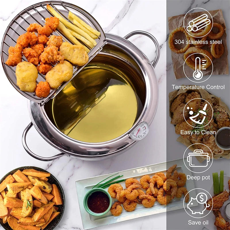 Master Fryer with Thermometer 2