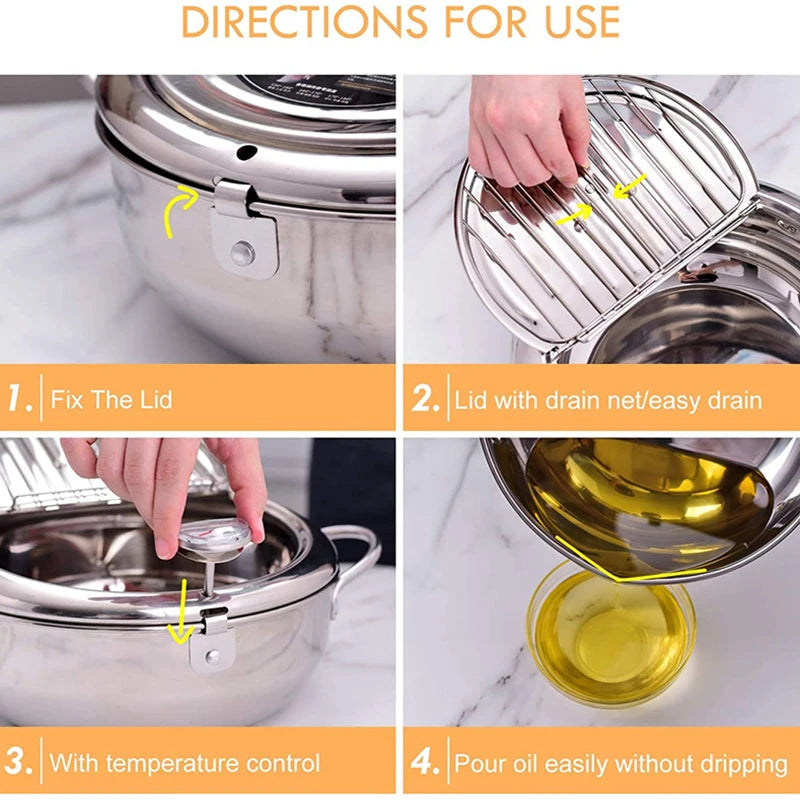 Master Fryer with Thermometer 5