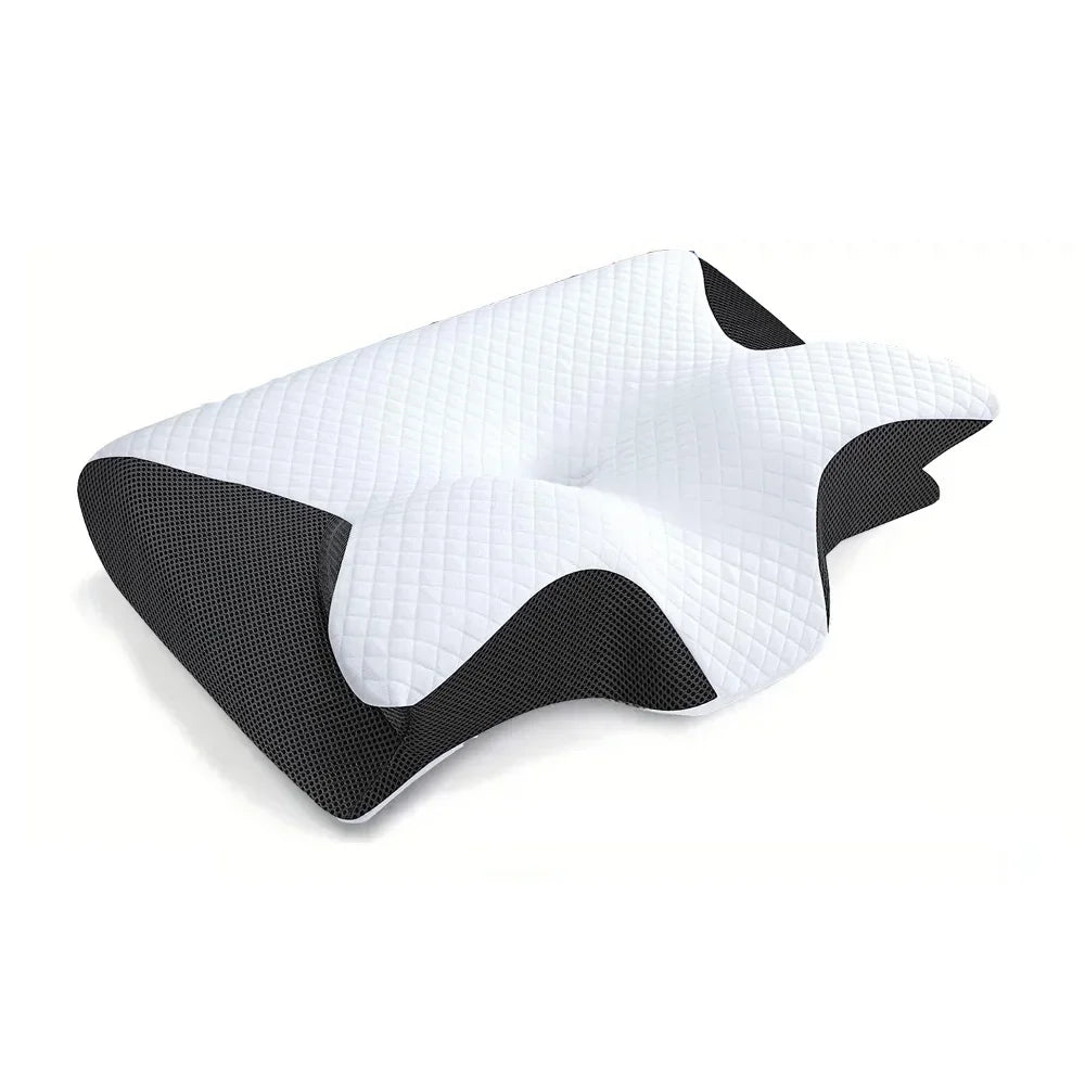 Memory Foam Cervical Pillow – Neck Support Sleeping Pillow | Comfortable Night Rest at Home 7