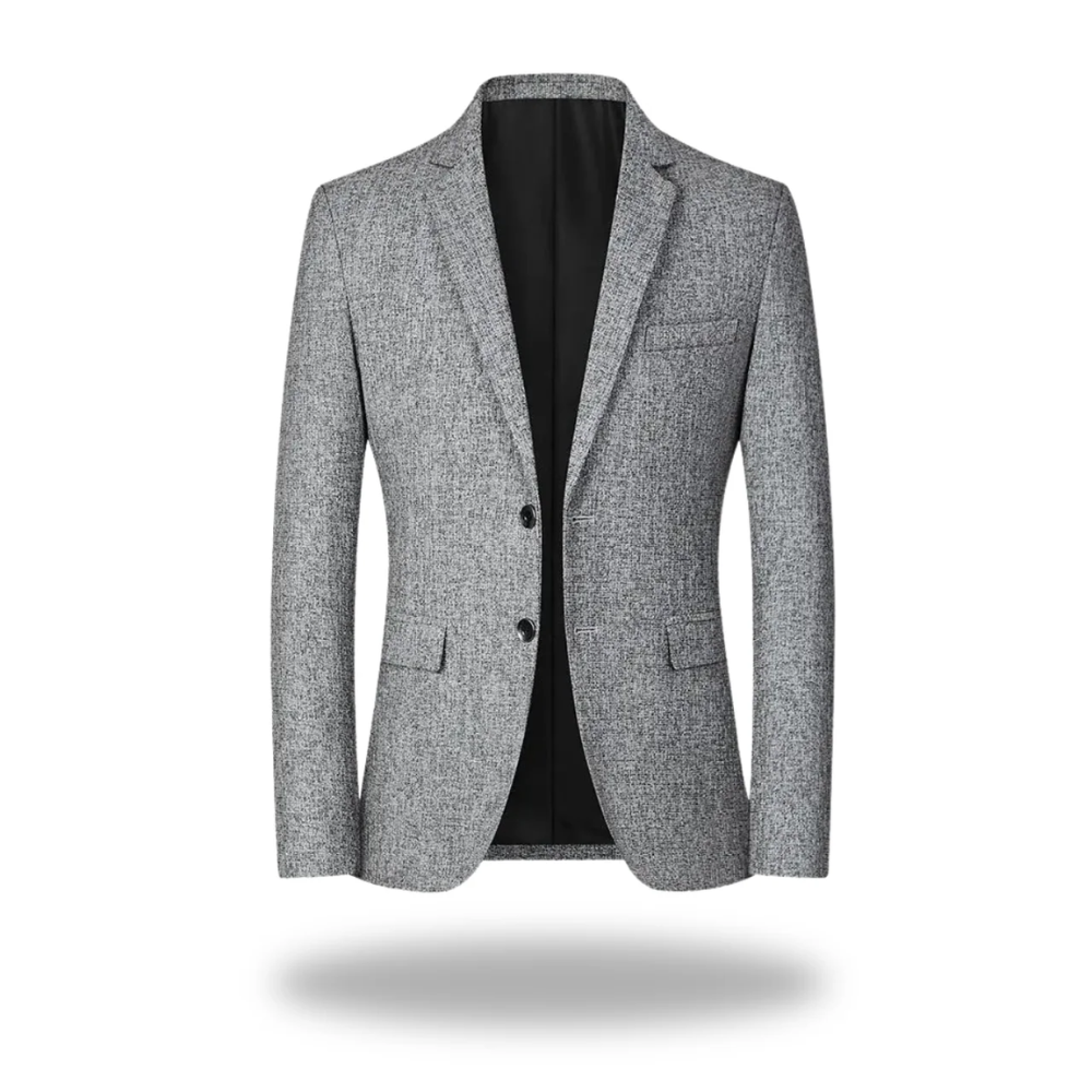 Men's Tailored Blazer Jacket – Cotton-Polyester Blend M to 4XL