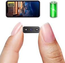 Mini HD Video Camera | Fingertip Size, Audio Recording