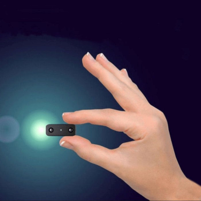 Mini HD Video Camera | Fingertip Size, Audio Recording