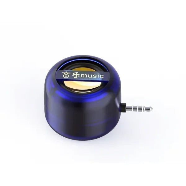 Mini Plug-In Phone Speaker | USB-C Plug, No Cable Needed