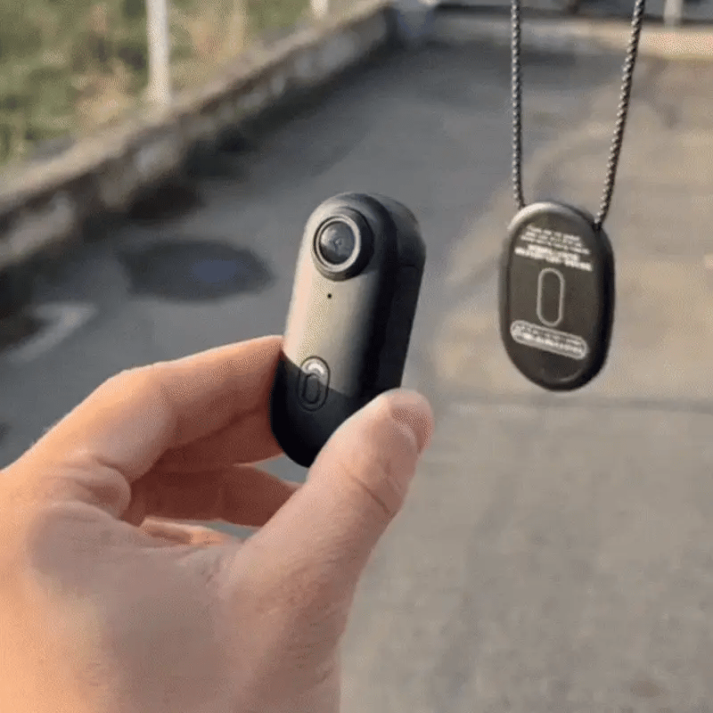 Mini Magnetic POV 4K Action Camera – Portable Body Worn & Sports Recording Camera - Personal Body Camera 2