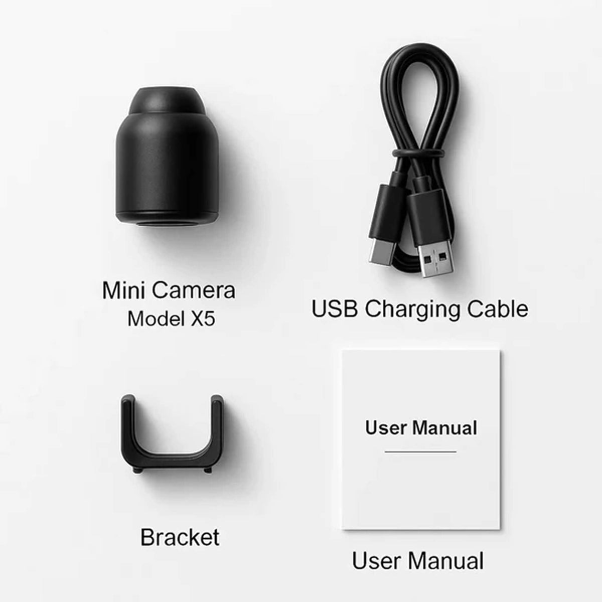 Mini Hidden Spy Camera Wireless | 1080p HD Video & Audio, IR Night Vision | Motion Alerts, Live App Streaming, MicroSD 7