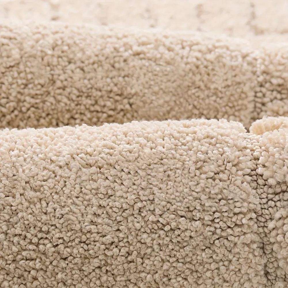 Minimalist Stripe | Non-Slip Bath Mat – Soft Flocking Material