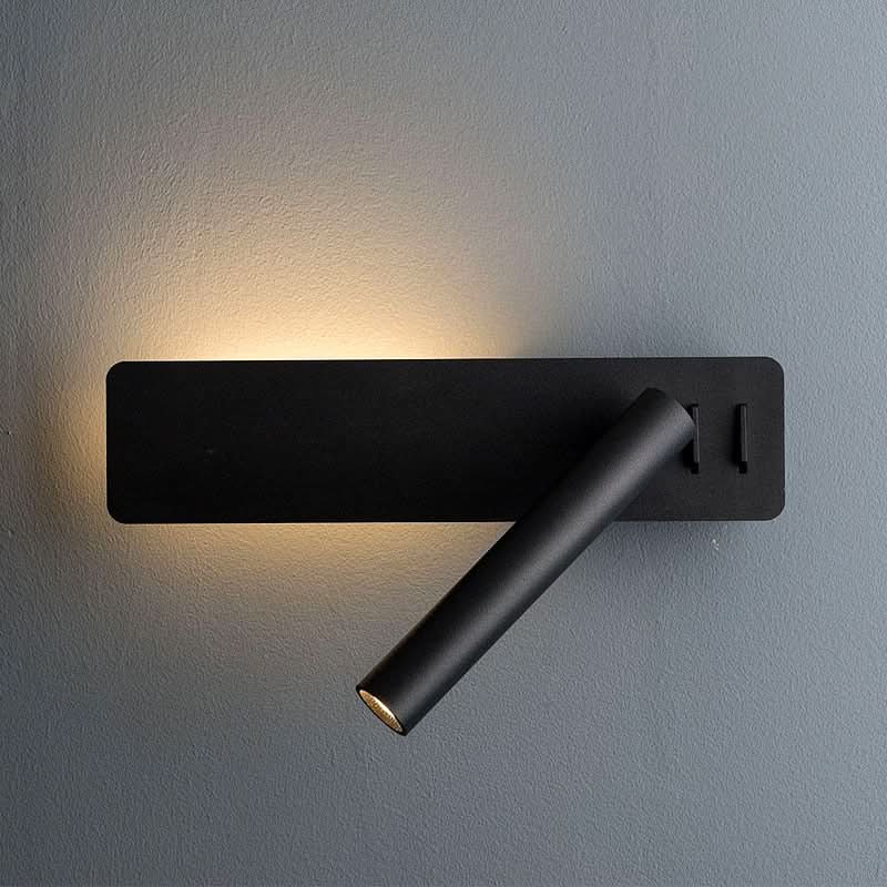 Modern LED Wall Lamp | Adjustable Brightness & Rotatable Arm