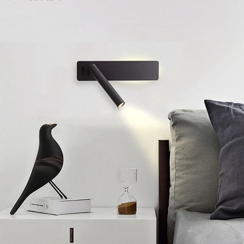 Modern LED Wall Lamp | Adjustable Brightness & Rotatable Arm