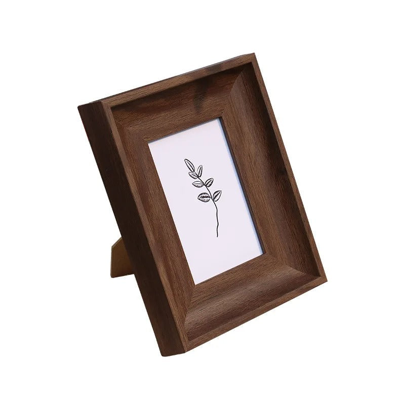 Modern Photo Frames Set - Durable Resin & Plexiglass Design