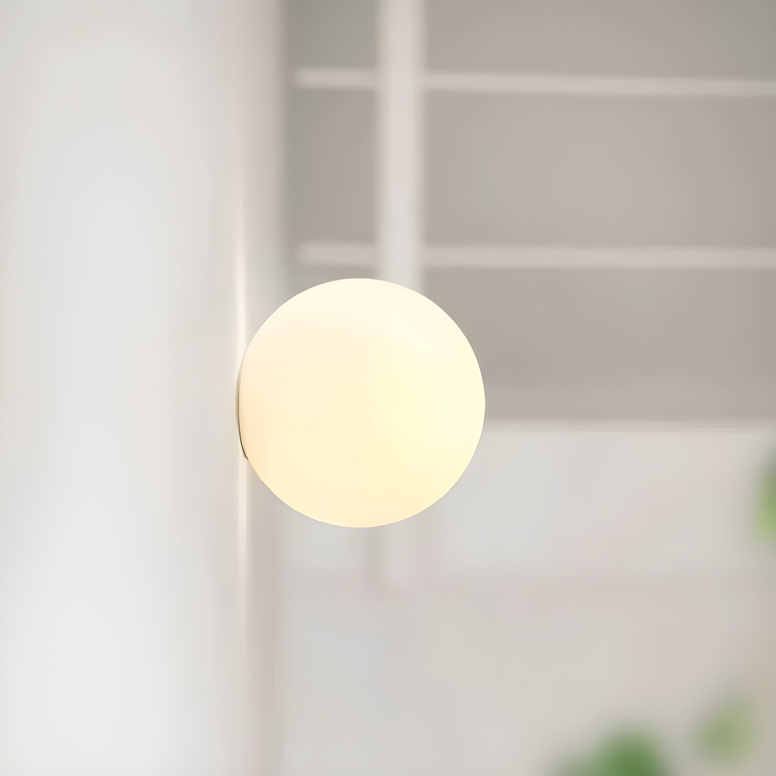 Modern Frosted Glass Wall Lamp 7