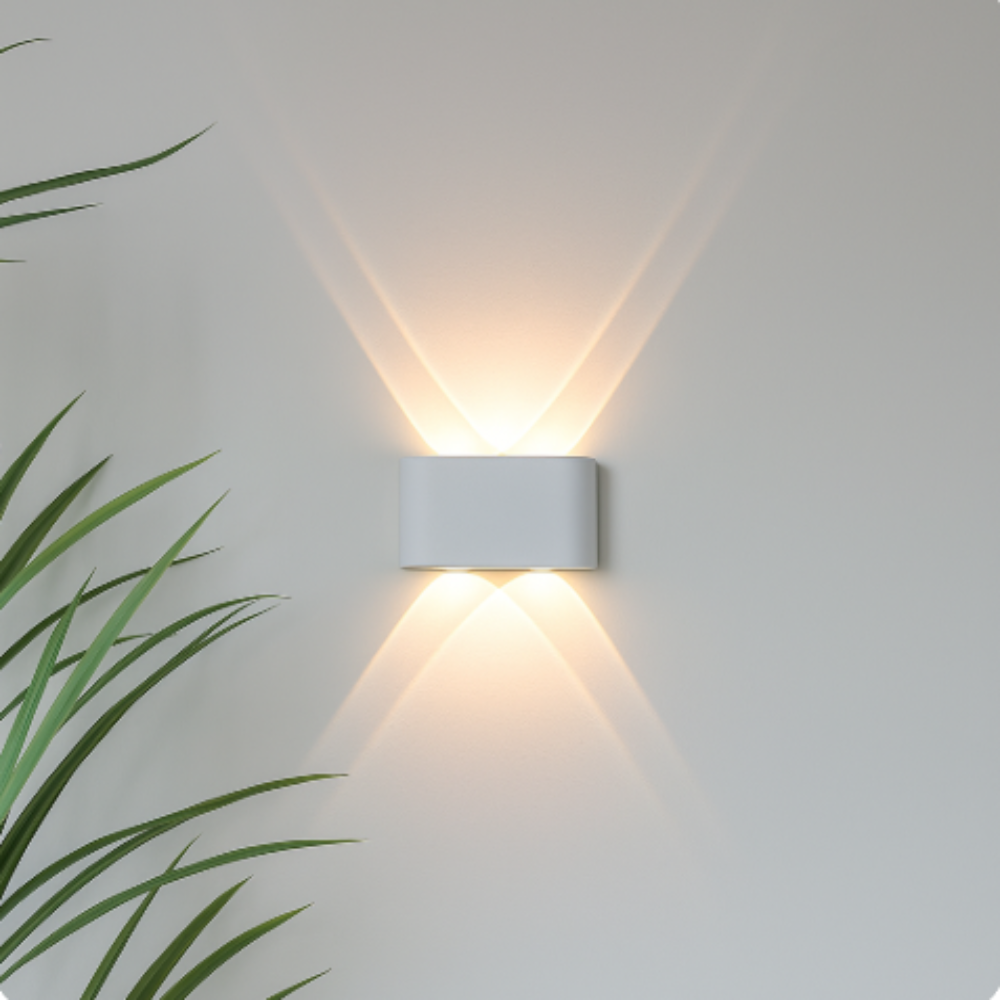 LumiWall | Outdoor LED Wall Light – IP65 Weatherproof, Hardwired