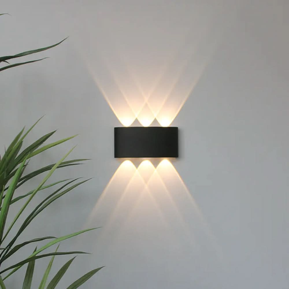 LumiWall | Outdoor LED Wall Light – IP65 Weatherproof, Hardwired