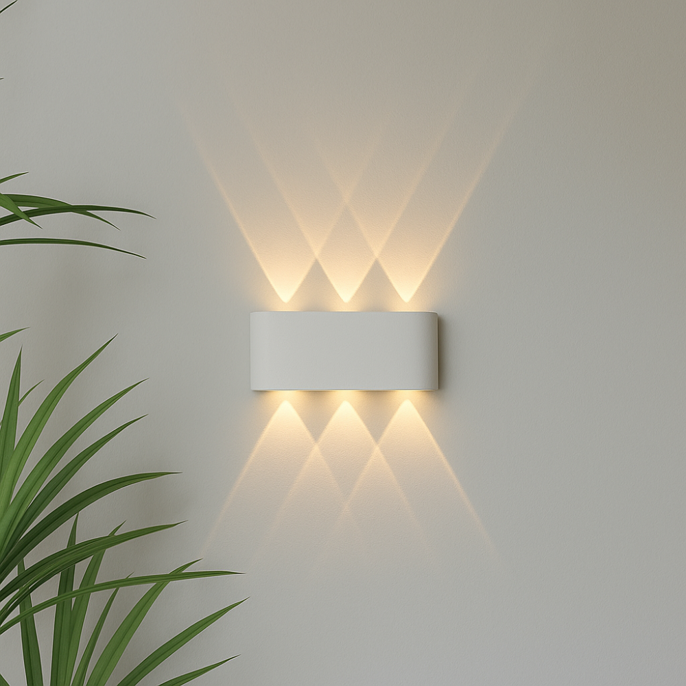 LumiWall | Outdoor LED Wall Light – IP65 Weatherproof, Hardwired