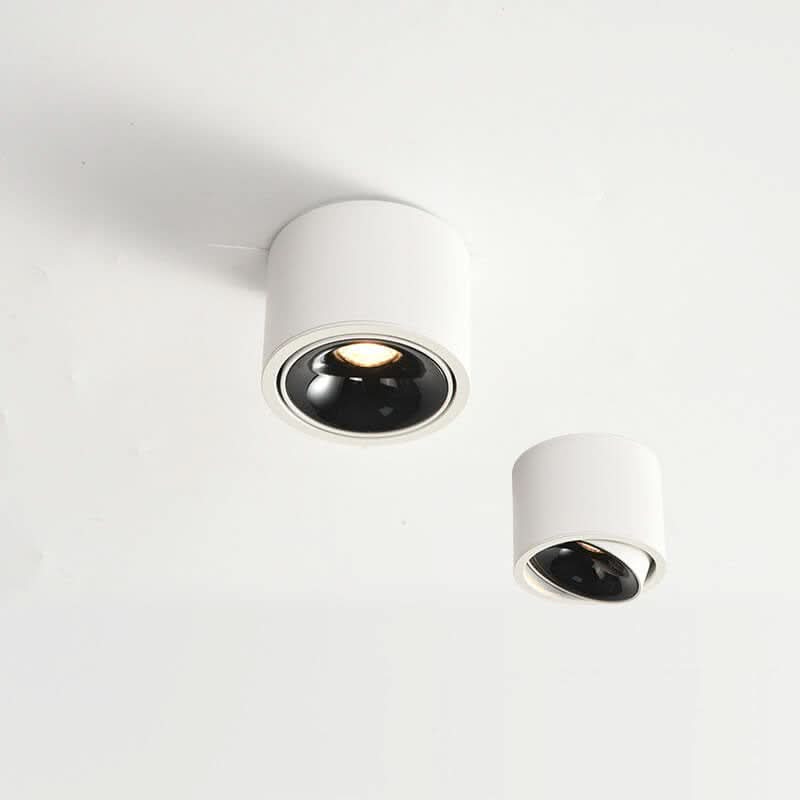 Modern LED | Flush Mount Ceiling Light Fixture - Adjustable Design
