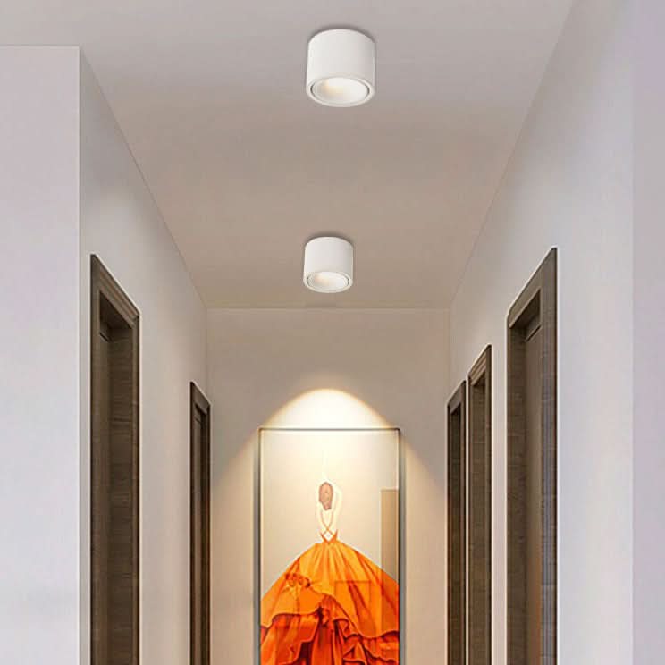 Modern LED | Flush Mount Ceiling Light Fixture - Adjustable Design