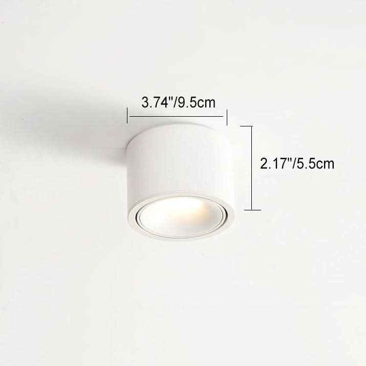 Modern LED | Flush Mount Ceiling Light Fixture - Adjustable Design