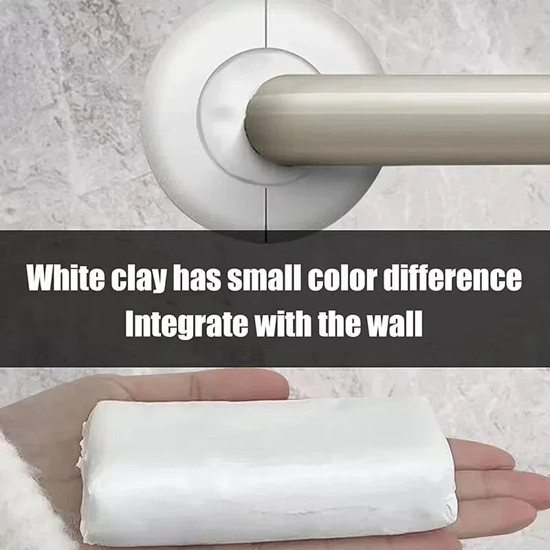 Moldable Sealing Putty Blocks | No-Tools Instant Leak & Draft Seal | Waterproof, Moisture-Resistant Repair Barrier