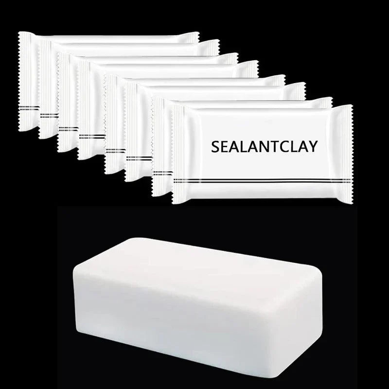 Moldable Sealing Putty Blocks | No-Tools Instant Leak & Draft Seal | Waterproof, Moisture-Resistant Repair Barrier