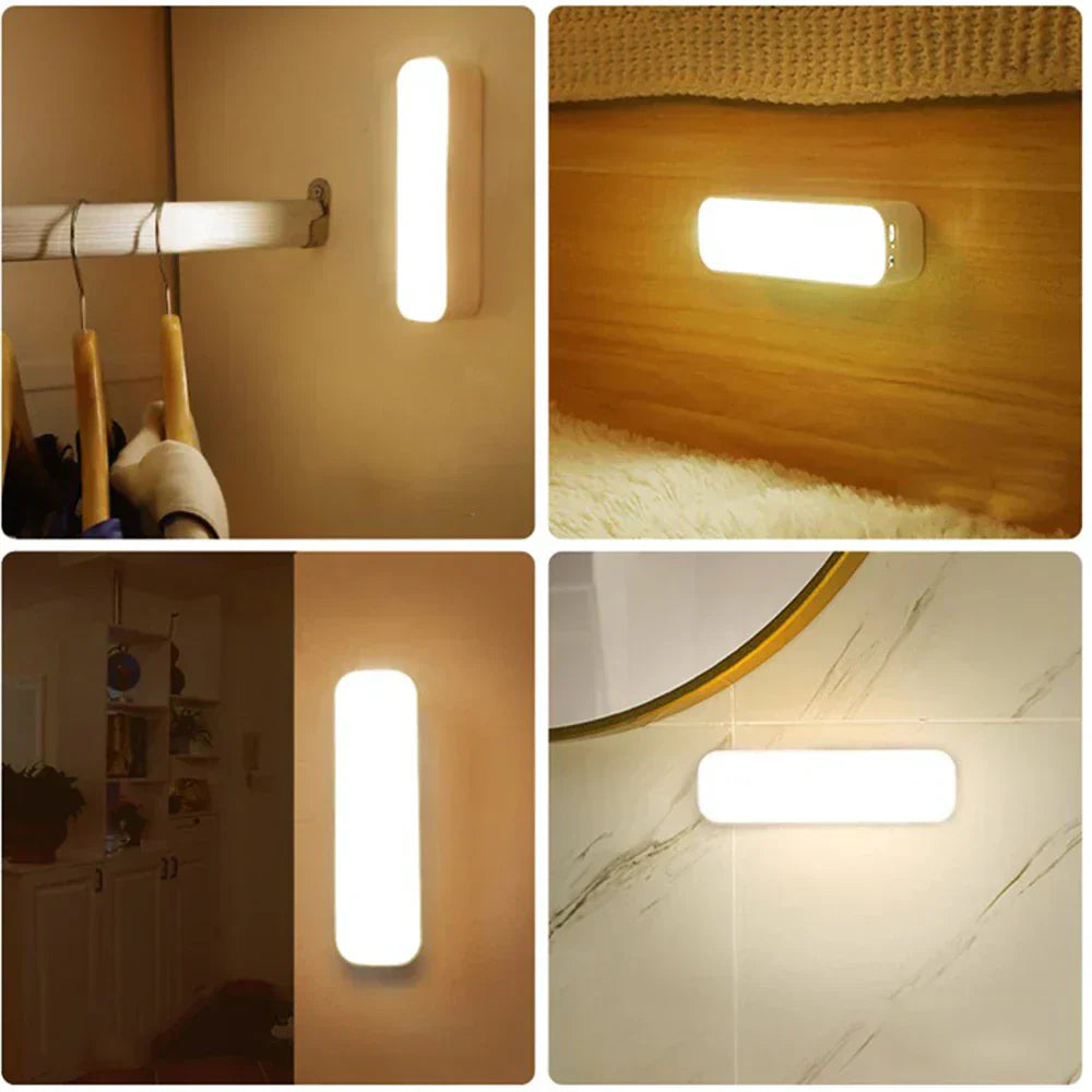 Motion Detector Lights | Rechargeable, Wide Diffused Panel