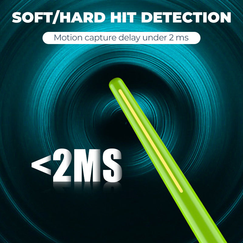 Motion Sensor Air Drum Set | RGB Lighting & Multi-Mode Connectivity | Portable Electronic Drumming Kit for Kids and Beginners