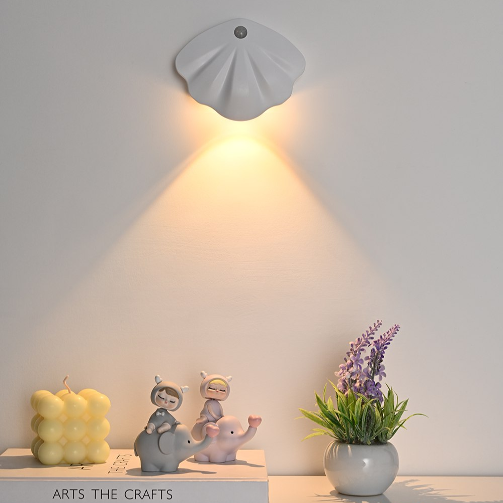Motion Sensor Light USB Rechargeable | Warm & Neutral White, 3 Light Modes | Magnetic Mount, Battery Lasts Months