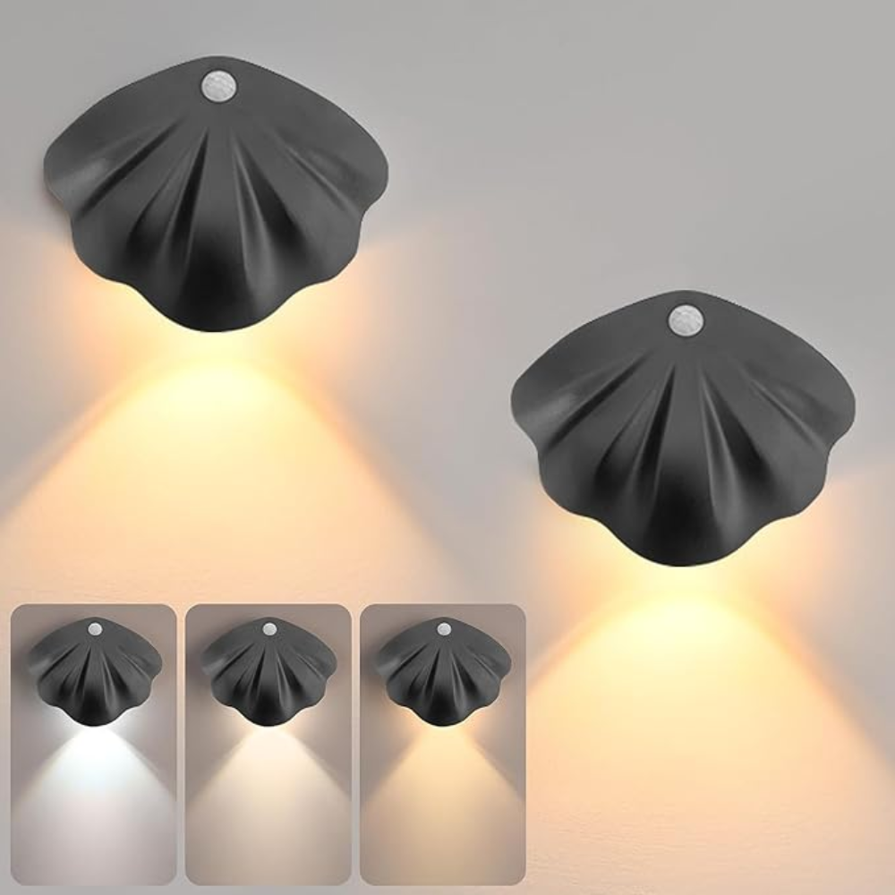 Motion Sensor Light USB Rechargeable | Warm & Neutral White, 3 Light Modes | Magnetic Mount, Battery Lasts Months