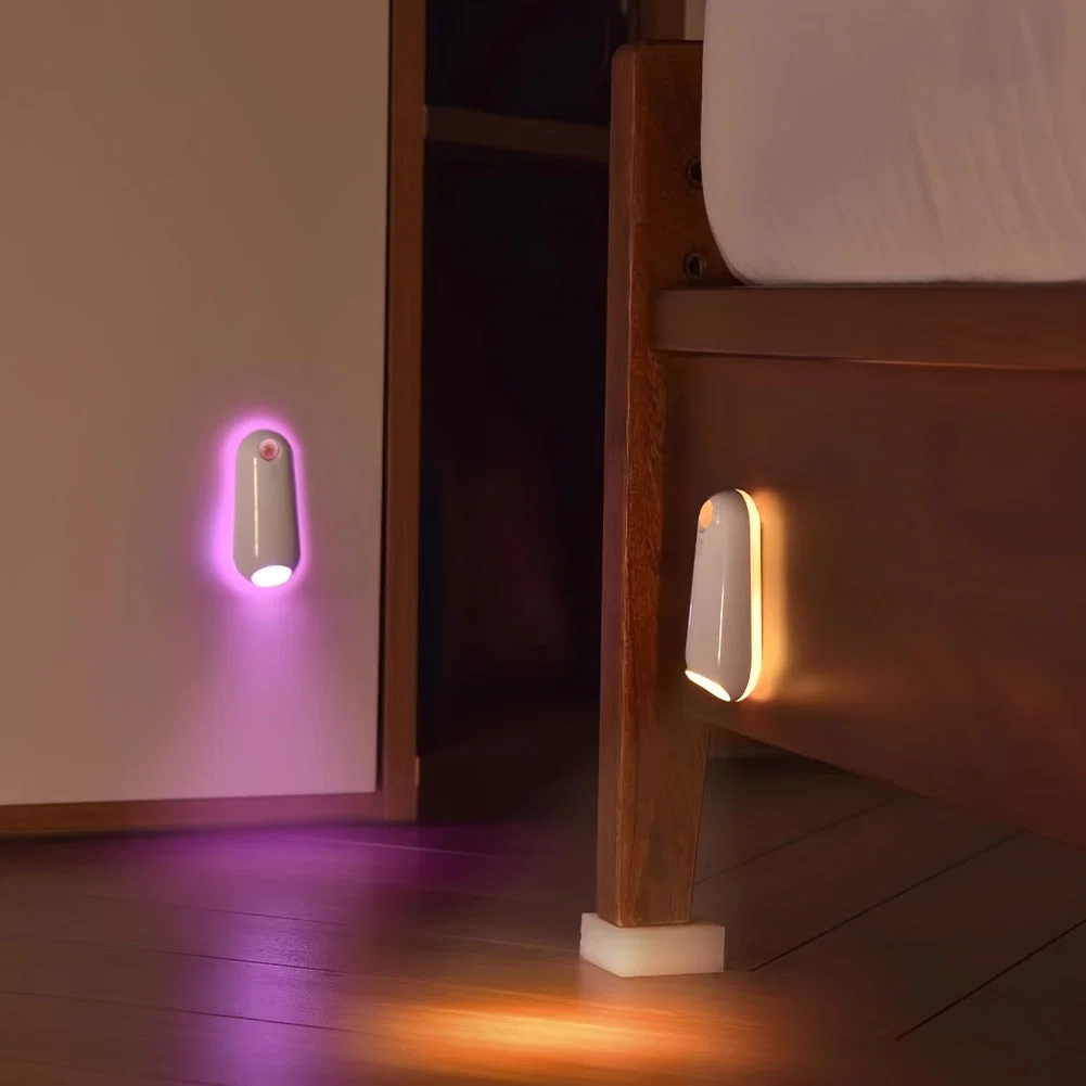 Motion Sensor Night Light | Halo Glow, Downward Beam