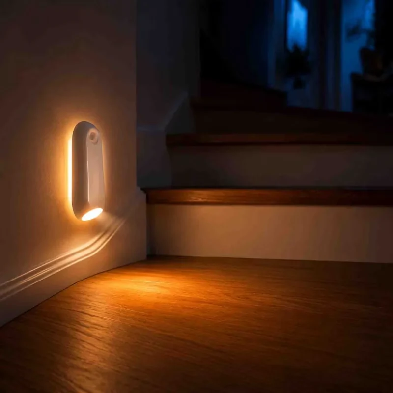 Motion Sensor Night Light | Halo Glow, Downward Beam