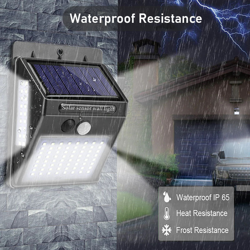 MotionSolar | Solar Outdoor Light With Motion Sensor – Eco-Friendly LED