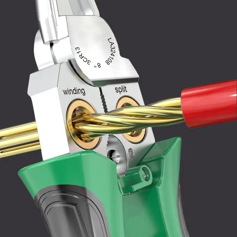Multi-Function Wire Stripper | 8-in-1 LED Cutter