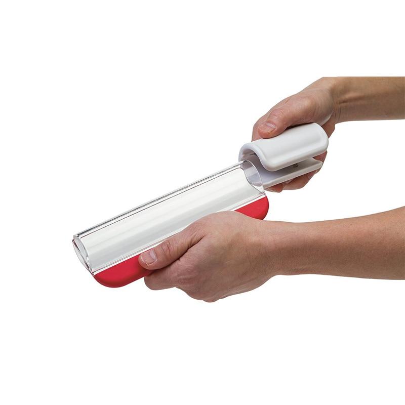 Multifunctional Tomato Zip Slicer | Clear Squeeze Chamber