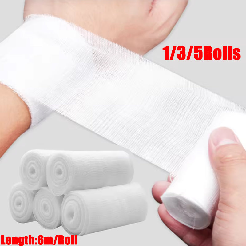 Mummy Bandage Wrap | Self-Adherent & Ultra-Elastic