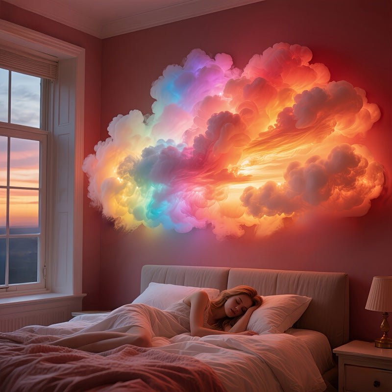 NIMBUSYNC – Intelligente LED-Wolkenleuchte für musikreaktives Ambiente 7