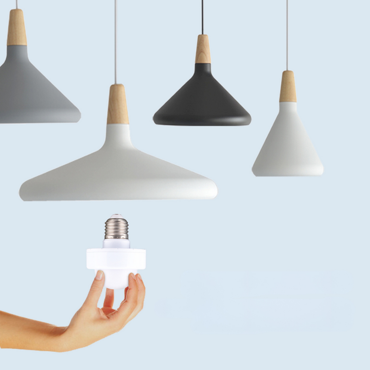 Smart Bulb Rechargeable Dimmable Remote-Controlled with Touch Control 1