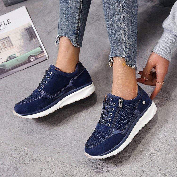 Naomi | Walking Shoes for Women – Orthopedic Support & Breathable Design