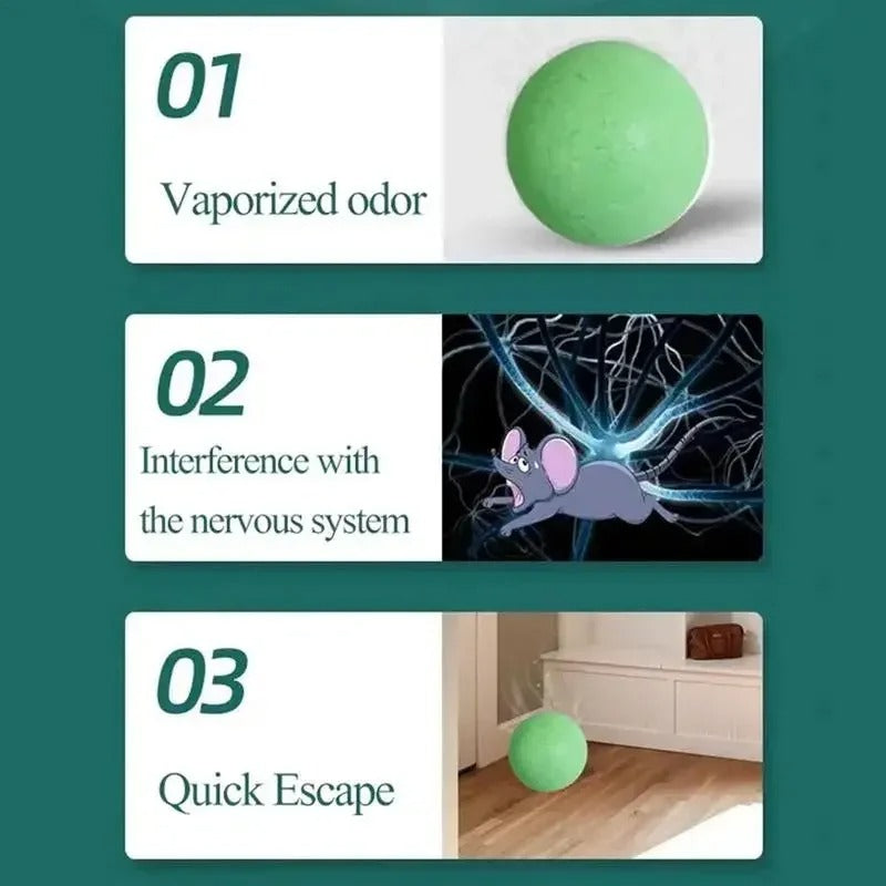 Natural Mouse Repeller Pouches 10 Pack | Peppermint Oil Scent | Indoor & Outdoor Pest Deterrent for Mice and Rats