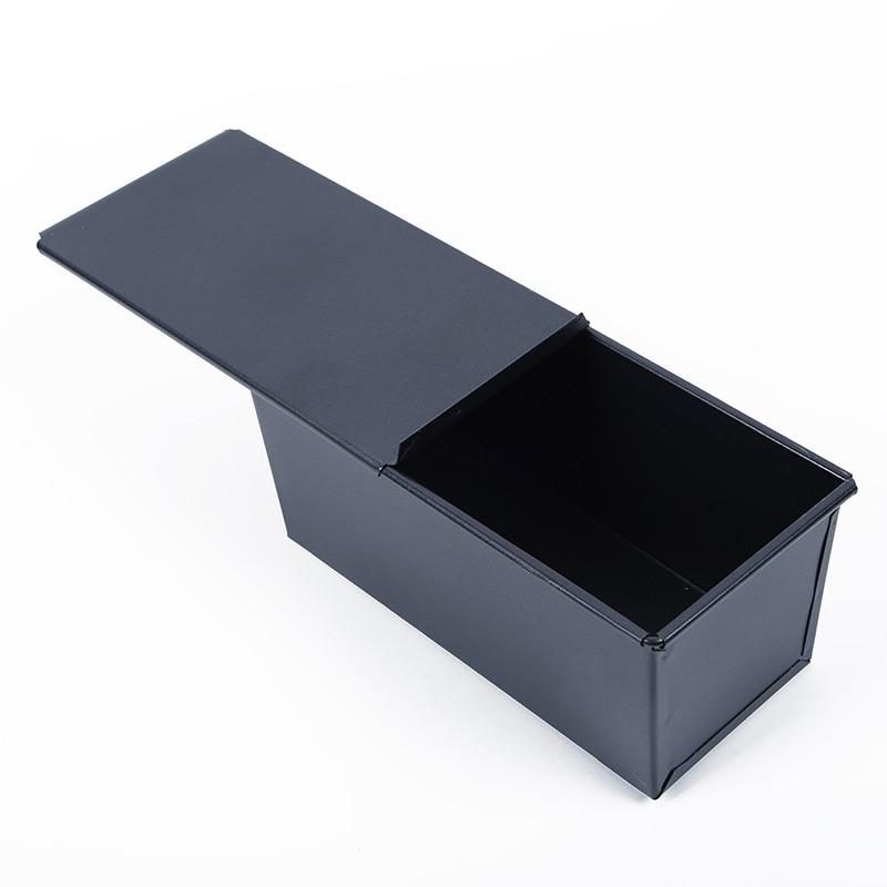Nonstick Rectangle Bread Loaf Baking Pan With Lid 3