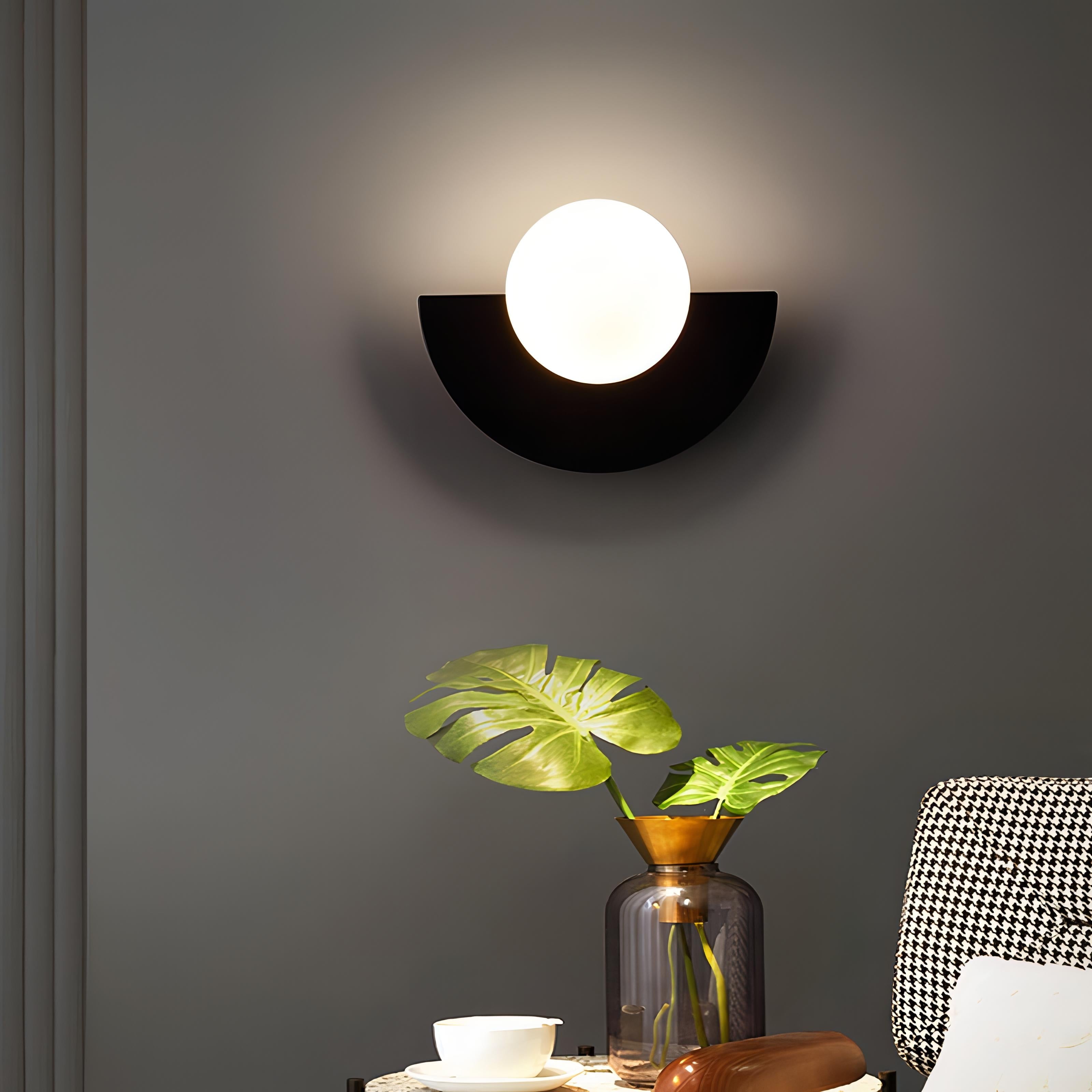 Nordic Semicircle Wall Lamp 2
