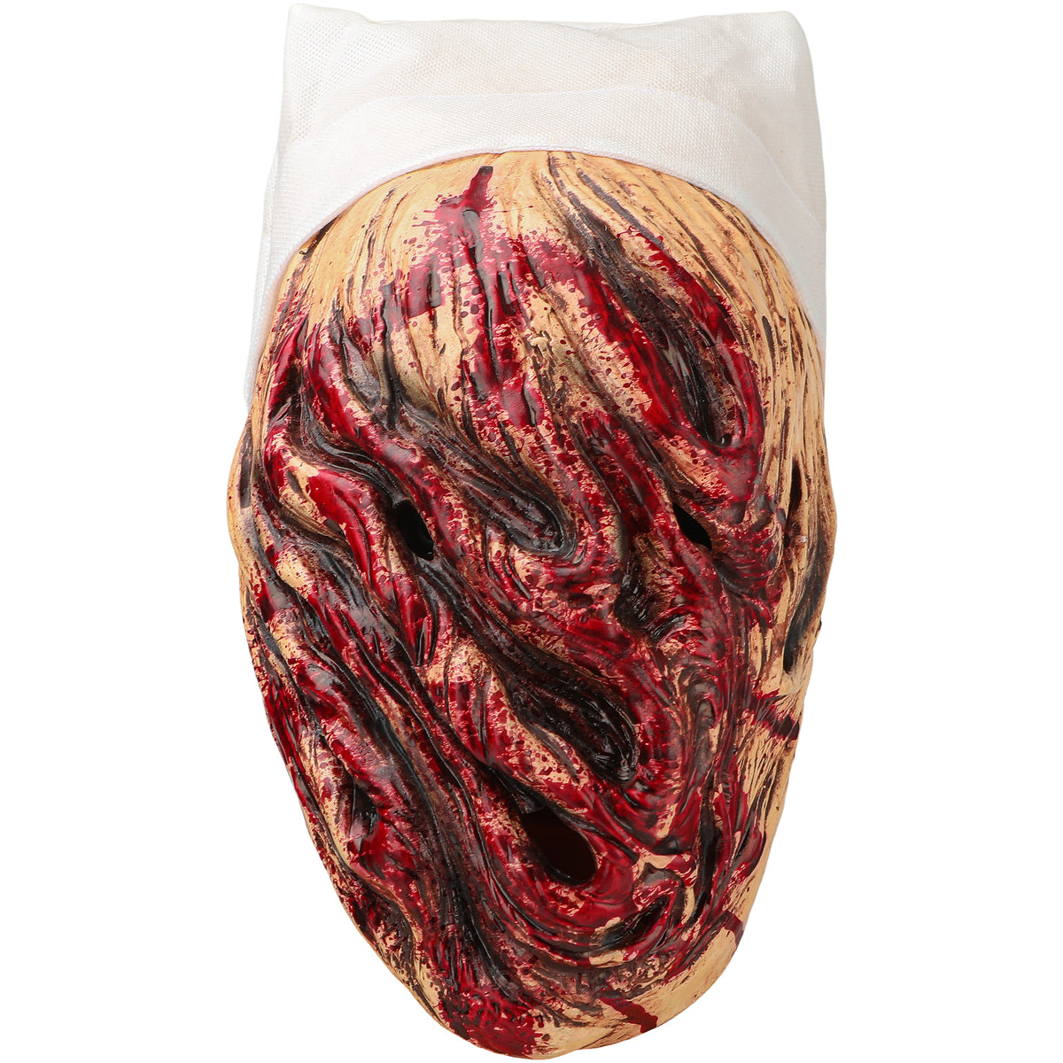 Nurse Cosplay Mask Halloween Costume | Full Face Design for Role Play & Parties | Lightweight and Comfortable Fit for All