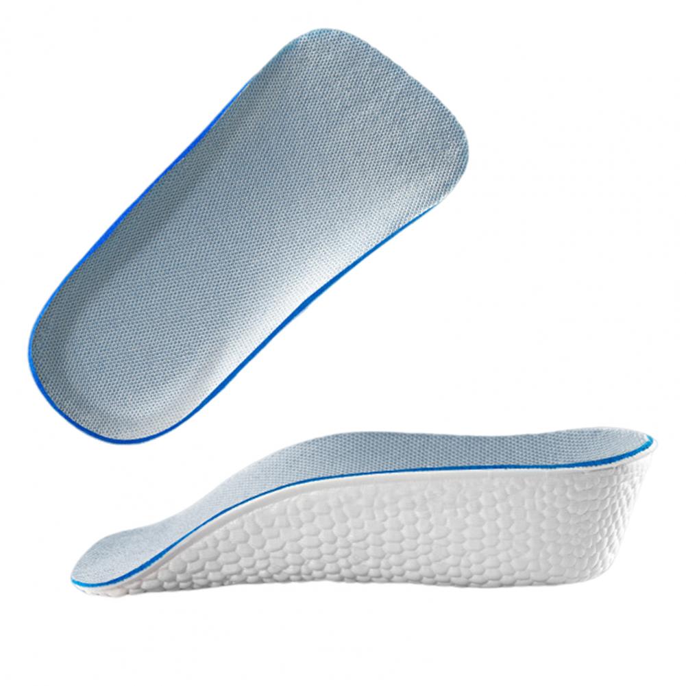 Orthopedic Insoles | Cushioned Half Lift, Three Heights