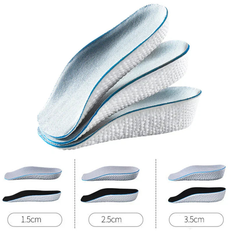 Orthopedic Insoles | Cushioned Half Lift, Three Heights